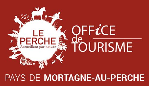 Logo - Office du Tourisme Commune de Mortagne-au-Perche. Logo - Office du Tourisme Commune de Mortagne-au-Perche.