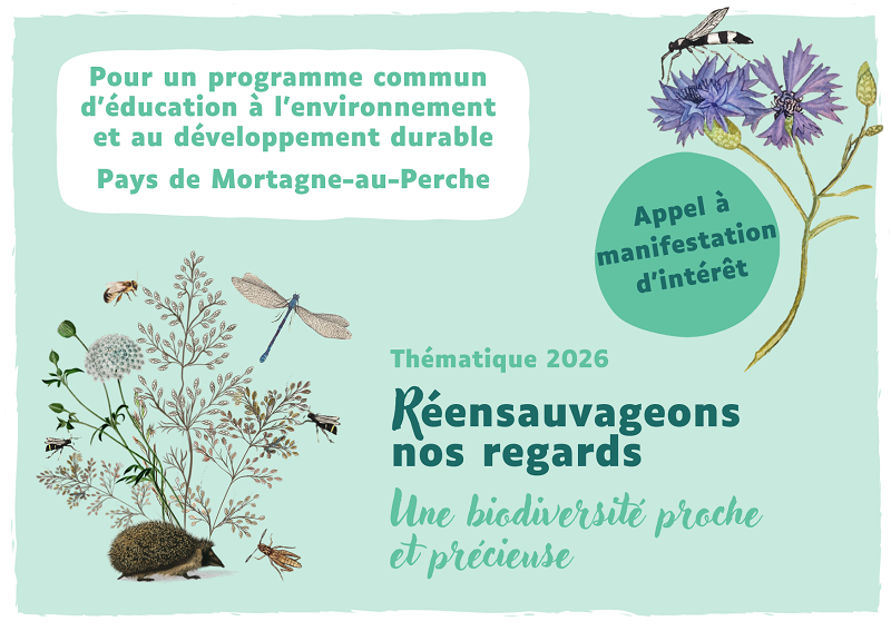 Appel à manifestation d’intérêt biodiversité ordinaire