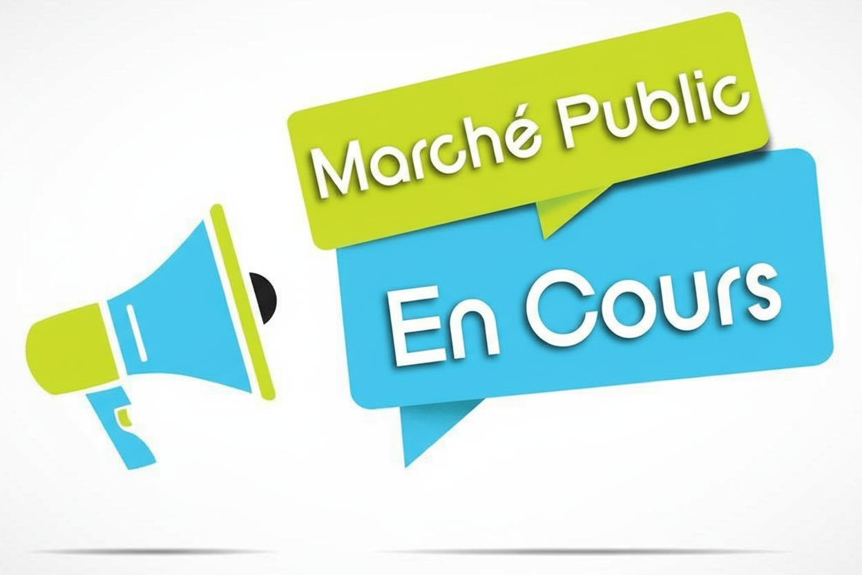 Marché public en cours Marché public en cours