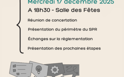 Mortagne au Perche / Réunion publique à l’issue de la 1ère phase du SPR