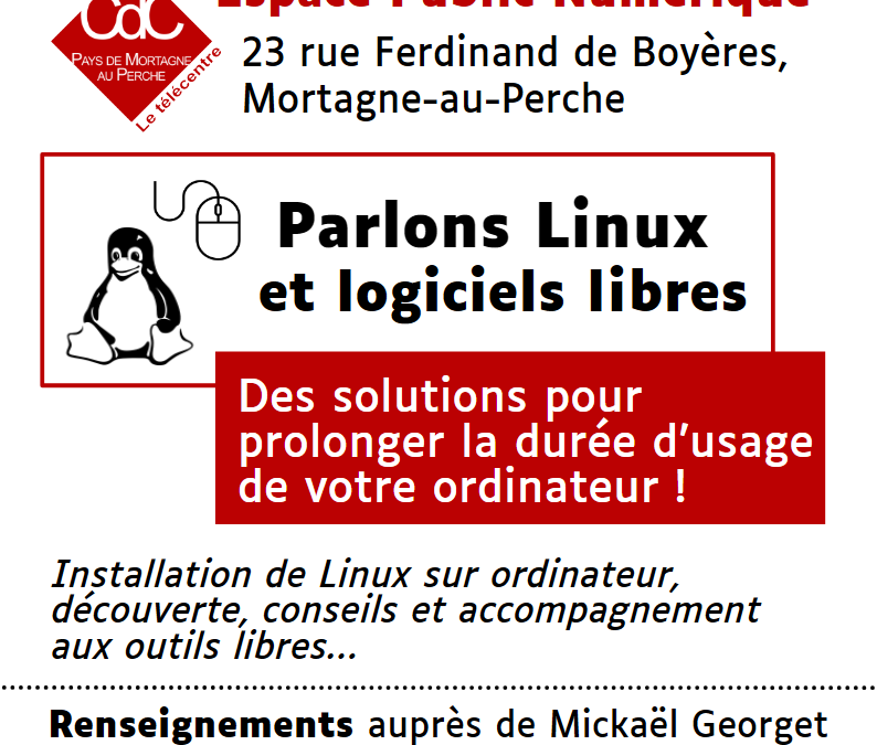 Parlons Linux et logiciels libres