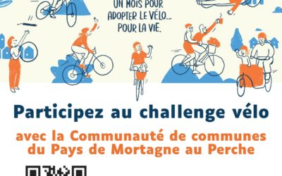 Challenge : Mai à vélo