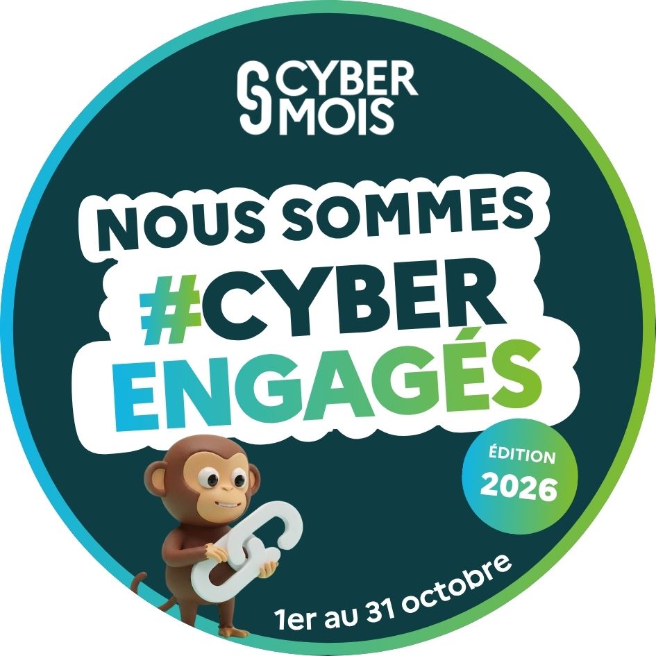 Logo badge Cybermois 2026